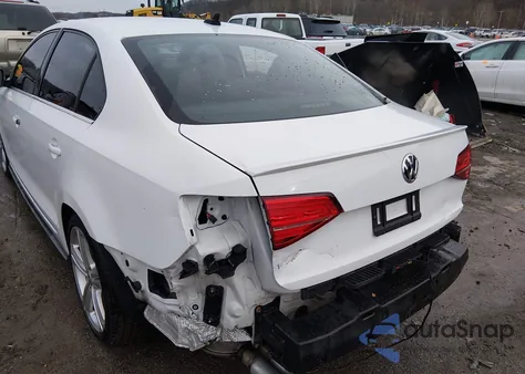 2017 Volkswagen Jetta Gli z USA, uszkodzony, nr VIN 3VW4T7AJ1HM357833